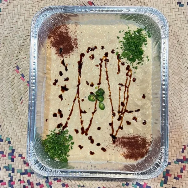 Medium Tray of Mutabal